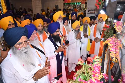 ਮੀਰੀ-ਪੀਰੀ ਖ਼ਾਲਸਾ ਮਾਰਚ ਅਕਾਲ ਤਖ਼ਤ ਸਾਹਿਬ ਪੁੱਜ ਕੇ ਸੰਪੂਰਨ